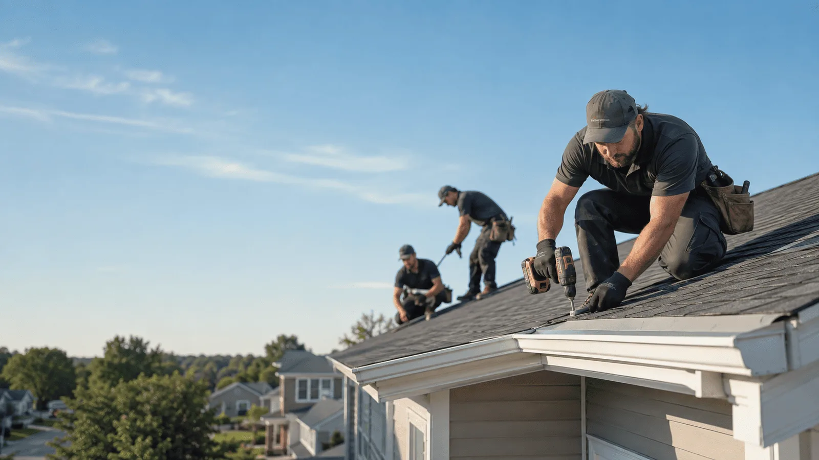 Fascia Repair in Jumping Branch, WV around you